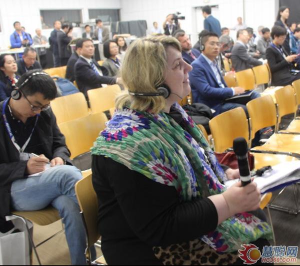 国际媒体记者提问 