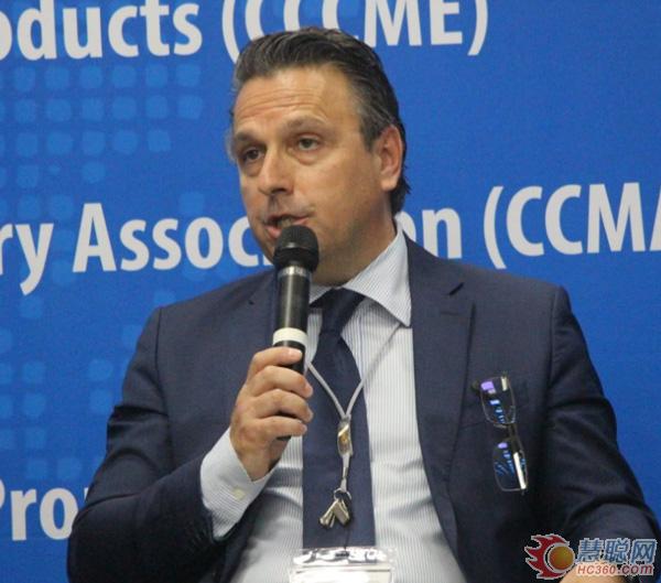 中联重科CIFA CEOD avide Cipolla发言 