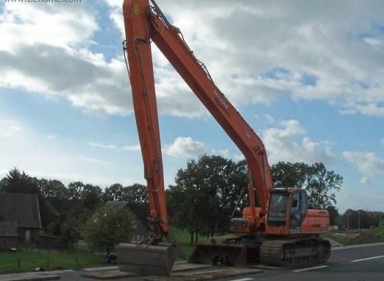 挖掘机加长臂