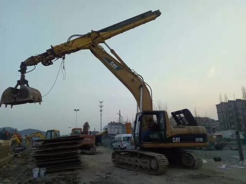 挖掘机伸缩臂改装.jpg